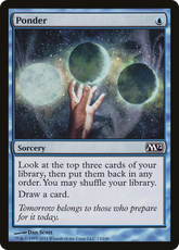 Ponderar / Ponder - Magic: The Gathering - MoxLand